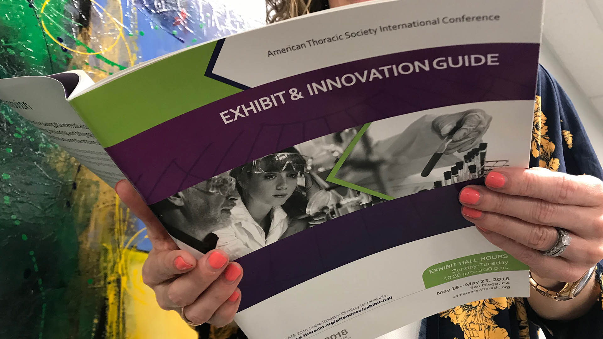American Thoracic Society 2018 - Exhibit & Innovation Guide