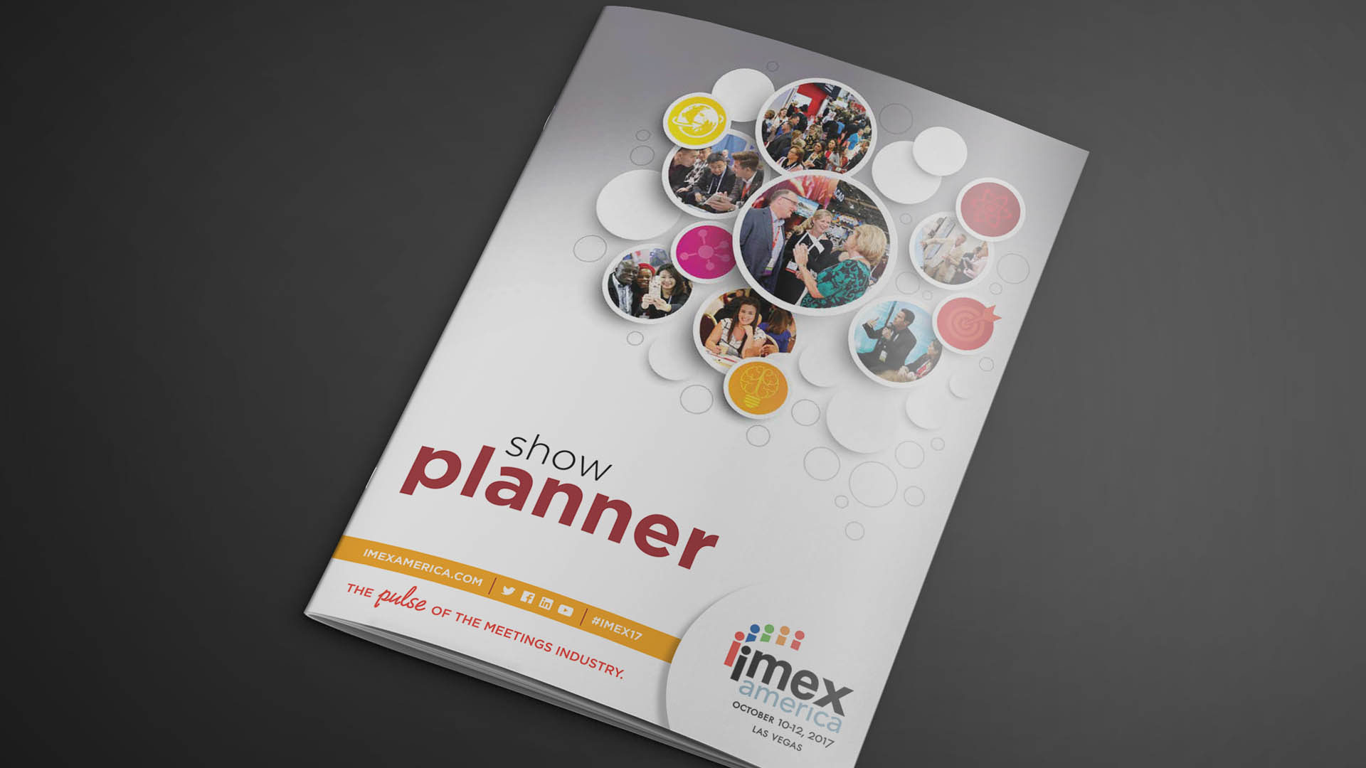 IMEX America 2017 - Planner
