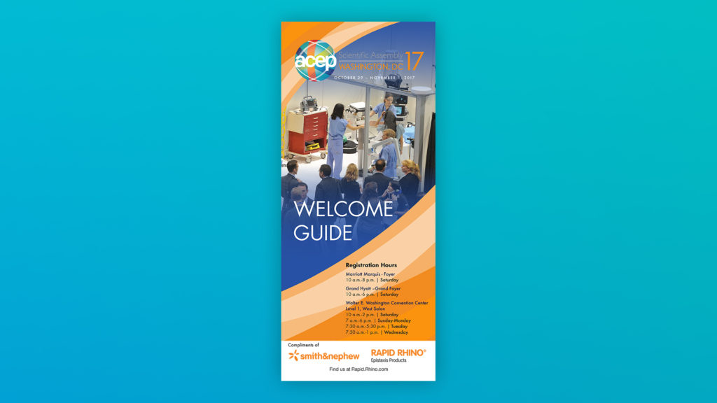 American College of Emergency Physicians 2017 - Attendee Welcome Guide